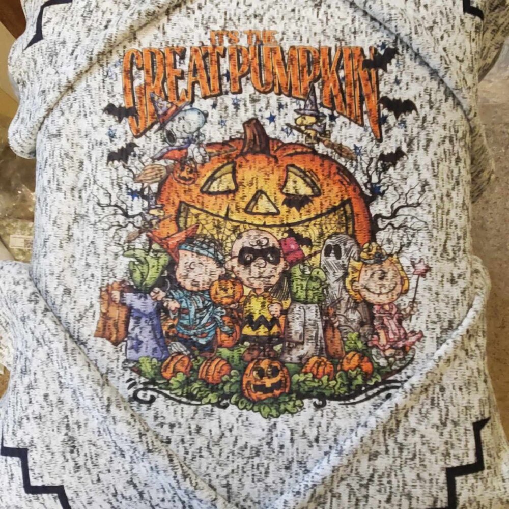 Great Pumpkin Blanket